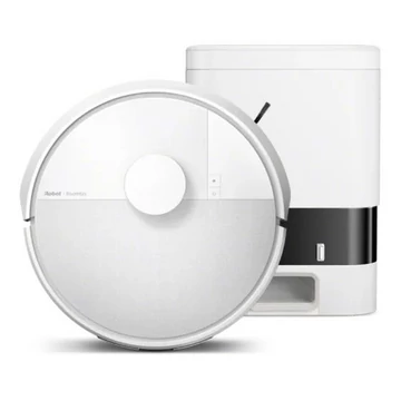 iRobot Roomba Combo 105 robotporszívó AutoEmpty dokkolóval fehér (5061042263162) (1042263162)