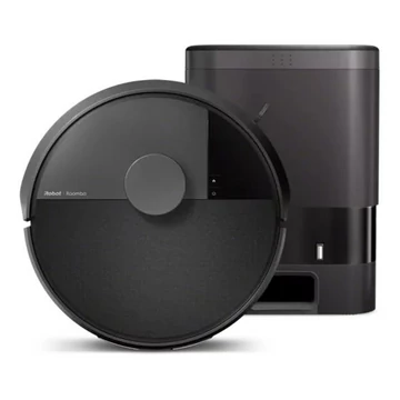 iRobot Roomba Combo 105 robotporszívó AutoEmpty dokkolóval fekete (5061042263186) (1042263186)