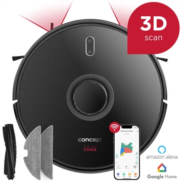 Concept VR3400 2in1 REAL FORCE Laser 3D (8595631061862)