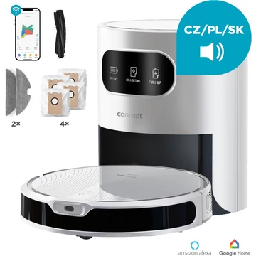 Concept VR3350 2in1 PERFECT CLEAN Laser (8595631061879)