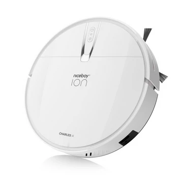Niceboy ION Charles i4 White robotporszívó fehér (CHARLES-I4-WHITE) (CHARLES-I4-WHITE)