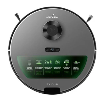 Eta 5241 90000 Aurum robotporszívó szürke (ETA524190000)