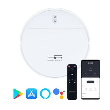 Home Robot RV500 nedves-száraz robotporszívó fehér (96002) (HR96002)