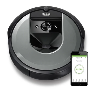 iRobot Roomba I7 Robotproszívó - Fekete / Szürke (I715040)