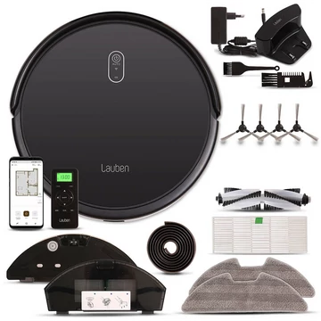 Lauben 26BB Pet Robotporszívó - Fekete (LBNRV26BB)