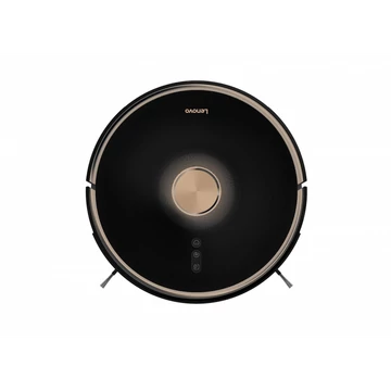 Lenovo T1S Pro robot porszívó 0,4 L Porzsák nélküli Fekete, Arany (LENOVOZ1SPROBLACK)