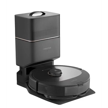 Roborock Q8 Max Plus Robotporszívó felmosó funkcióval - Fekete (Q8-MAX-PLUS-BL)