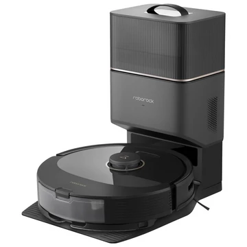 Roborock Q8 Max+ Robotporszívó - Fekete (Q8MP52)