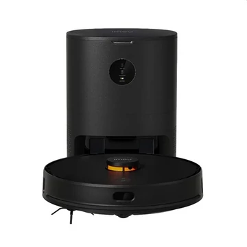 IMOU RV-L11S-A robotporszívó és ürítő állomás/4000Pa/max180perc/6400 mAh/lézeres navi/porzsák 300 ml/fekete (RV-L11S-A)