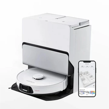 Roborock S8 Max Ultra Robotporszívó és Felmosó multifunkciós dokkolóval - Fehér (S82USV)