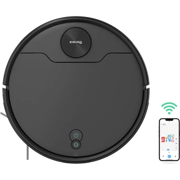 Siguro RV-R800B TURBOVac Navigator Pro AI (SGR-RV-R800B)