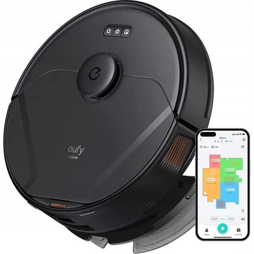 Eufy Clean X8 Pro Robotporszívó Multifunkciós Dokkolóval - Fekete (T2266G11)