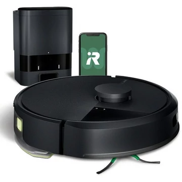 iRobot Roomba 105 Combo + AutoEmpty dock Black (Y351040)