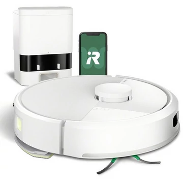 iRobot Roomba 105 Combo + AutoEmpty dock White (Y351240)