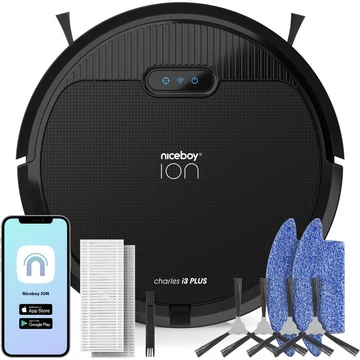 Niceboy ION Charles i3 Plus Black (charles-i3-plus-black)