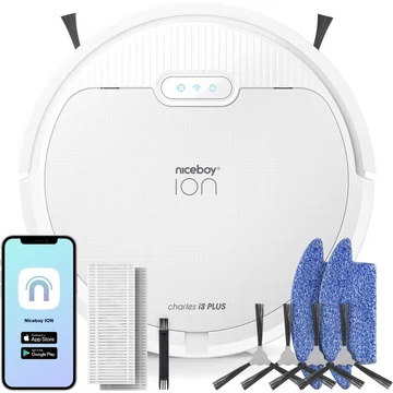 Niceboy ION Charles i3 Plus White (charles-i3-plus-white)