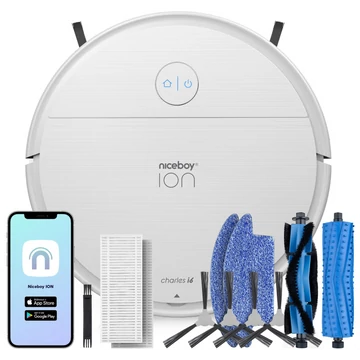 Niceboy ION Charles i6 White (charles-i6-white)