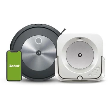 iRobot Roomba j7 és Braava jet m6 (white) (j715840BM6)
