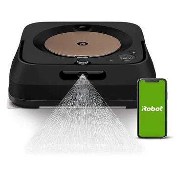 iRobot Braava jet m6 padlótörlő robot fekete (m613240) (m613240)