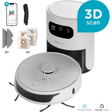 Concept VR3450 2in1 PERFECT CLEAN Laser 3D (vr3450)